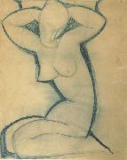 Cariatide (mk38) Amedeo Modigliani